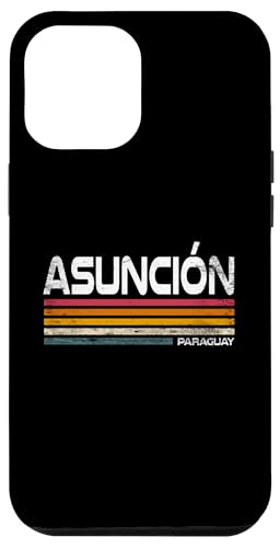 Asuncion Paraguay Retro Paraguayische Hauptstadt Design Hülle für iPhone 12 Pro Max Asuncion Paraguay Retro Paraguayische Hauptstadt Design Hülle für iPhone 12 Pro Max von Paraguay Flag Designs Proud Paraguayan Roots