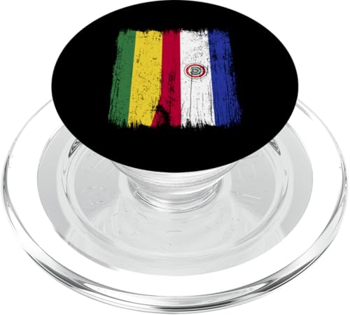 Bolivien Paraguay Halbflagge Bolivianische Paraguayische Wurzeln PopSockets PopGrip für MagSafe Bolivien Paraguay Halbflagge Bolivianische Paraguayische Wurzeln PopSockets PopGrip für MagSafe von Paraguay Flag Designs Proud Paraguayan Roots
