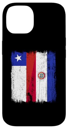 Chile Paraguay Halbflagge chilenische Paraguayische Wurzeln Hülle für iPhone 14 Chile Paraguay Halbflagge chilenische Paraguayische Wurzeln Hülle für iPhone 14 von Paraguay Flag Designs Proud Paraguayan Roots