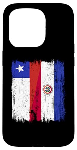 Chile Paraguay Halbflagge chilenische Paraguayische Wurzeln Hülle für iPhone 15 Pro Chile Paraguay Halbflagge chilenische Paraguayische Wurzeln Hülle für iPhone 15 Pro von Paraguay Flag Designs Proud Paraguayan Roots