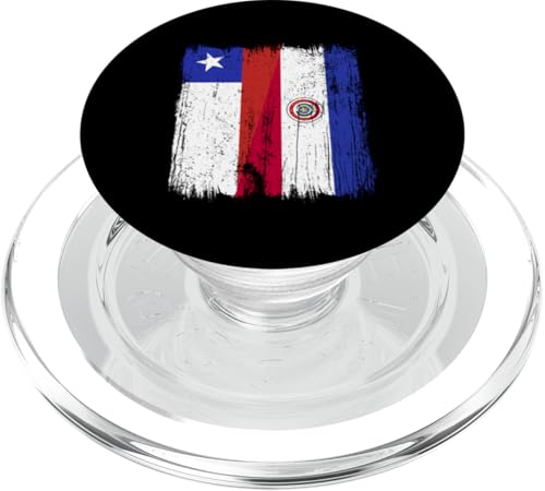 Chile Paraguay Halbflagge chilenische Paraguayische Wurzeln PopSockets PopGrip für MagSafe Chile Paraguay Halbflagge chilenische Paraguayische Wurzeln PopSockets PopGrip für MagSafe von Paraguay Flag Designs Proud Paraguayan Roots