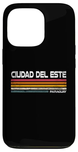 Ciudad Del Este, Paraguay, Retrodesign Hülle für iPhone 13 Pro Ciudad Del Este, Paraguay, Retrodesign Hülle für iPhone 13 Pro von Paraguay Flag Designs Proud Paraguayan Roots