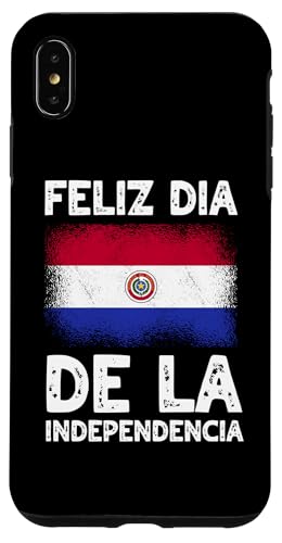 Happy Independence Day Paraguay Spanische Sprache Hülle für iPhone XS Max Happy Independence Day Paraguay Spanische Sprache Hülle für iPhone XS Max von Paraguay Flag Designs Proud Paraguayan Roots