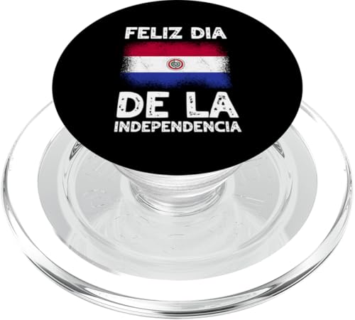Happy Independence Day Paraguay Spanische Sprache PopSockets PopGrip für MagSafe Happy Independence Day Paraguay Spanische Sprache PopSockets PopGrip für MagSafe von Paraguay Flag Designs Proud Paraguayan Roots