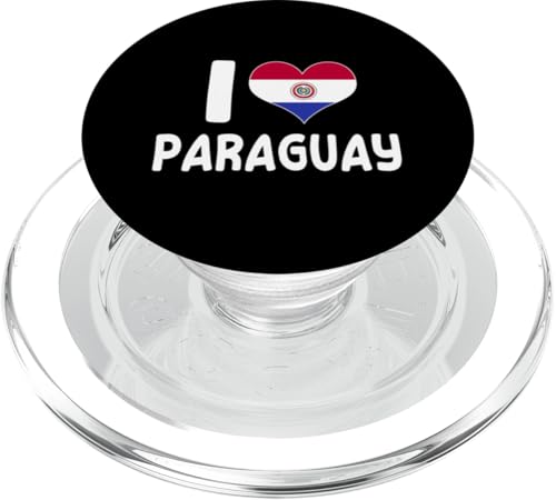 I Love Paraguay Paraguayische Herzflagge Motiv PopSockets PopGrip für MagSafe I Love Paraguay Paraguayische Herzflagge Motiv PopSockets PopGrip für MagSafe von Paraguay Flag Designs Proud Paraguayan Roots