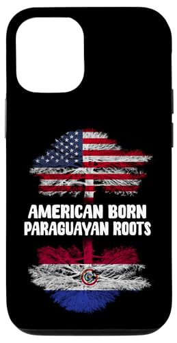 In Amerika geborene paraguayische Wurzeln, amerikanische, paraguayische Abstammung Hülle für iPhone 12/12 Pro In Amerika geborene paraguayische Wurzeln, amerikanische, paraguayische Abstammung Hülle für iPhone 12/12 Pro von Paraguay Flag Designs Proud Paraguayan Roots