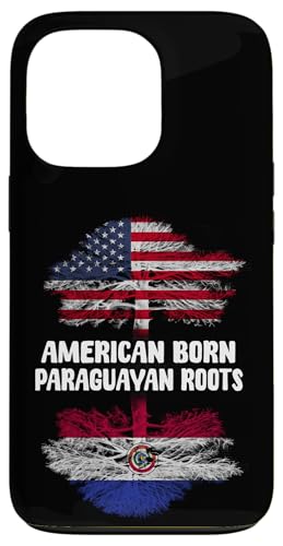 In Amerika geborene paraguayische Wurzeln, amerikanische, paraguayische Abstammung Hülle für iPhone 13 Pro In Amerika geborene paraguayische Wurzeln, amerikanische, paraguayische Abstammung Hülle für iPhone 13 Pro von Paraguay Flag Designs Proud Paraguayan Roots