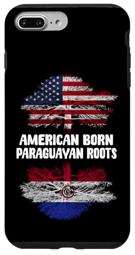 In Amerika geborene paraguayische Wurzeln, amerikanische, paraguayische Abstammung Hülle für iPhone 7 Plus/8 Plus In Amerika geborene paraguayische Wurzeln, amerikanische, paraguayische Abstammung Hülle für iPhone 7 Plus/8 Plus von Paraguay Flag Designs Proud Paraguayan Roots