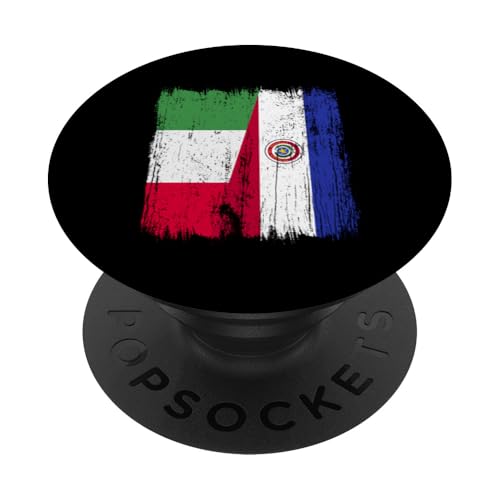 Italien Paraguay Halbflagge Italienische Paraguayische Wurzeln PopSockets Klebender PopGrip Italien Paraguay Halbflagge Italienische Paraguayische Wurzeln PopSockets Klebender PopGrip von Paraguay Flag Designs Proud Paraguayan Roots