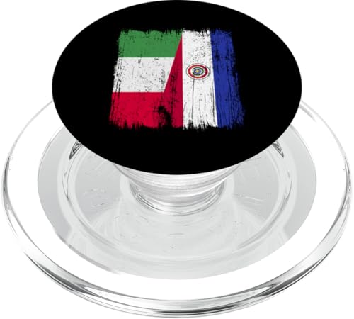 Italien Paraguay Halbflagge Italienische Paraguayische Wurzeln PopSockets PopGrip für MagSafe Italien Paraguay Halbflagge Italienische Paraguayische Wurzeln PopSockets PopGrip für MagSafe von Paraguay Flag Designs Proud Paraguayan Roots