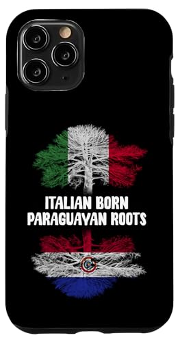 Italienische Paraguayische Wurzeln Italien Paraguay Vorfahren Hülle für iPhone 11 Pro Italienische Paraguayische Wurzeln Italien Paraguay Vorfahren Hülle für iPhone 11 Pro von Paraguay Flag Designs Proud Paraguayan Roots