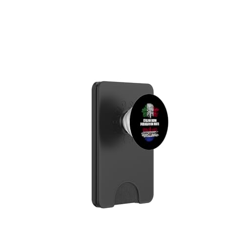 Italienische Paraguayische Wurzeln Italien Paraguay Vorfahren PopSockets PopWallet für MagSafe Italienische Paraguayische Wurzeln Italien Paraguay Vorfahren PopSockets PopWallet für MagSafe von Paraguay Flag Designs Proud Paraguayan Roots
