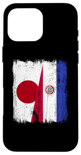 Japan Paraguay Halbe Flagge Japanische Paraguayische Wurzeln Hülle für iPhone 16 Pro Max Japan Paraguay Halbe Flagge Japanische Paraguayische Wurzeln Hülle für iPhone 16 Pro Max von Paraguay Flag Designs Proud Paraguayan Roots