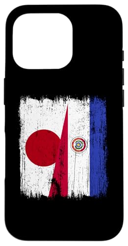 Japan Paraguay Halbe Flagge Japanische Paraguayische Wurzeln Hülle für iPhone 16 Pro Japan Paraguay Halbe Flagge Japanische Paraguayische Wurzeln Hülle für iPhone 16 Pro von Paraguay Flag Designs Proud Paraguayan Roots