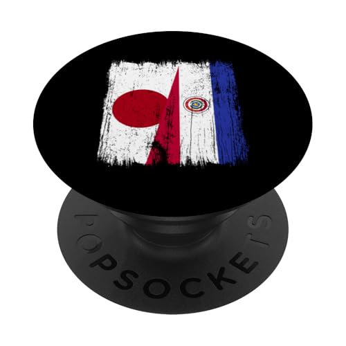 Japan Paraguay Halbe Flagge Japanische Paraguayische Wurzeln PopSockets Klebender PopGrip Japan Paraguay Halbe Flagge Japanische Paraguayische Wurzeln PopSockets Klebender PopGrip von Paraguay Flag Designs Proud Paraguayan Roots