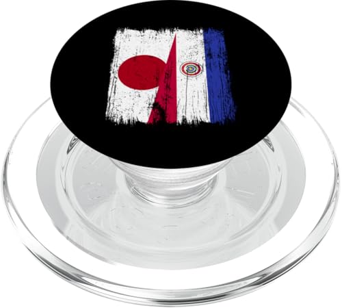 Japan Paraguay Halbe Flagge Japanische Paraguayische Wurzeln PopSockets PopGrip für MagSafe Japan Paraguay Halbe Flagge Japanische Paraguayische Wurzeln PopSockets PopGrip für MagSafe von Paraguay Flag Designs Proud Paraguayan Roots