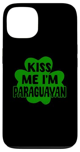 Kiss Me I'm Paraguayan Lustiges St. Patrick's Day Kostüm Hülle für iPhone 13 Kiss Me I'm Paraguayan Lustiges St. Patrick's Day Kostüm Hülle für iPhone 13 von Paraguay Flag Designs Proud Paraguayan Roots
