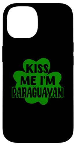 Kiss Me I'm Paraguayan Lustiges St. Patrick's Day Kostüm Hülle für iPhone 14 Kiss Me I'm Paraguayan Lustiges St. Patrick's Day Kostüm Hülle für iPhone 14 von Paraguay Flag Designs Proud Paraguayan Roots