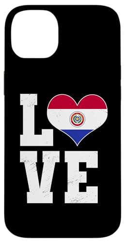 Love Paraguay Wear Paraguayische Flagge Herz Hülle für iPhone 14 Plus Love Paraguay Wear Paraguayische Flagge Herz Hülle für iPhone 14 Plus von Paraguay Flag Designs Proud Paraguayan Roots