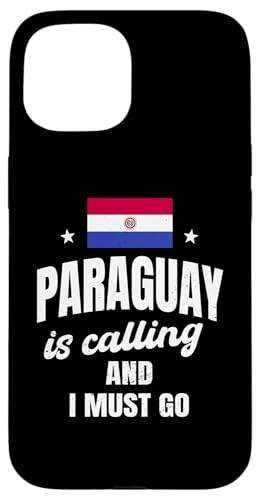 Lustiger Paraguay-Spruch tragen Paraguayische Flagge Hülle für iPhone 15 Lustiger Paraguay-Spruch tragen Paraguayische Flagge Hülle für iPhone 15 von Paraguay Flag Designs Proud Paraguayan Roots