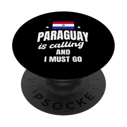 Lustiger Paraguay-Spruch tragen Paraguayische Flagge PopSockets Klebender PopGrip Lustiger Paraguay-Spruch tragen Paraguayische Flagge PopSockets Klebender PopGrip von Paraguay Flag Designs Proud Paraguayan Roots