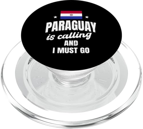 Lustiger Paraguay-Spruch tragen Paraguayische Flagge PopSockets PopGrip für MagSafe Lustiger Paraguay-Spruch tragen Paraguayische Flagge PopSockets PopGrip für MagSafe von Paraguay Flag Designs Proud Paraguayan Roots