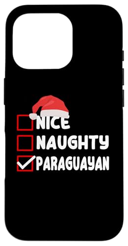 Lustiger Paraguay-Weihnachtsspruch Paraguayischer Weihnachtshumor Hülle für iPhone 16 Pro Lustiger Paraguay-Weihnachtsspruch Paraguayischer Weihnachtshumor Hülle für iPhone 16 Pro von Paraguay Flag Designs Proud Paraguayan Roots