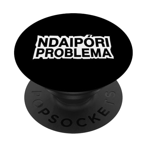 Ndaipori Problema Lustig Paraguay Kein Problem Spruch PopSockets Klebender PopGrip Ndaipori Problema Lustig Paraguay Kein Problem Spruch PopSockets Klebender PopGrip von Paraguay Flag Designs Proud Paraguayan Roots