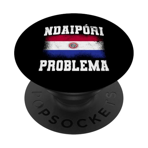 Ndaipori Problema Lustige Paraguay-Flagge Kein Problem Zitat PopSockets Klebender PopGrip Ndaipori Problema Lustige Paraguay-Flagge Kein Problem Zitat PopSockets Klebender PopGrip von Paraguay Flag Designs Proud Paraguayan Roots