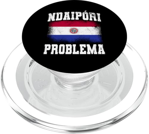 Ndaipori Problema Lustige Paraguay-Flagge Kein Problem Zitat PopSockets PopGrip für MagSafe Ndaipori Problema Lustige Paraguay-Flagge Kein Problem Zitat PopSockets PopGrip für MagSafe von Paraguay Flag Designs Proud Paraguayan Roots
