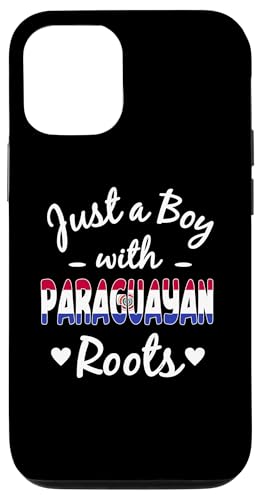 Nur ein Junge mit paraguayischen Wurzeln Paraguay Boys Pride Hülle für iPhone 12/12 Pro Nur ein Junge mit paraguayischen Wurzeln Paraguay Boys Pride Hülle für iPhone 12/12 Pro von Paraguay Flag Designs Proud Paraguayan Roots