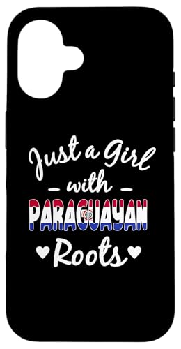 Nur ein Mädchen mit paraguayischen Wurzeln Paraguay Girls Pride Hülle für iPhone 16 Nur ein Mädchen mit paraguayischen Wurzeln Paraguay Girls Pride Hülle für iPhone 16 von Paraguay Flag Designs Proud Paraguayan Roots