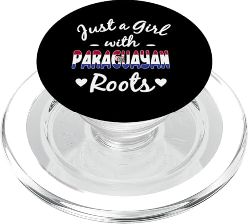 Nur ein Mädchen mit paraguayischen Wurzeln Paraguay Girls Pride PopSockets PopGrip für MagSafe Nur ein Mädchen mit paraguayischen Wurzeln Paraguay Girls Pride PopSockets PopGrip für MagSafe von Paraguay Flag Designs Proud Paraguayan Roots