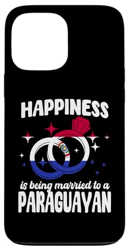 Paraguay Ehefrau Ehemann sagt Happy Married To Paraguayan Hülle für iPhone 13 Pro Max Paraguay Ehefrau Ehemann sagt Happy Married To Paraguayan Hülle für iPhone 13 Pro Max von Paraguay Flag Designs Proud Paraguayan Roots