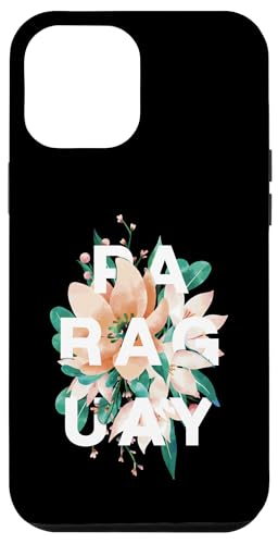 Paraguay Floral Design Paraguayan Flower Motiv Hülle für iPhone 12 Pro Max Paraguay Floral Design Paraguayan Flower Motiv Hülle für iPhone 12 Pro Max von Paraguay Flag Designs Proud Paraguayan Roots