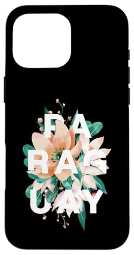 Paraguay Floral Design Paraguayan Flower Motiv Hülle für iPhone 16 Pro Max Paraguay Floral Design Paraguayan Flower Motiv Hülle für iPhone 16 Pro Max von Paraguay Flag Designs Proud Paraguayan Roots