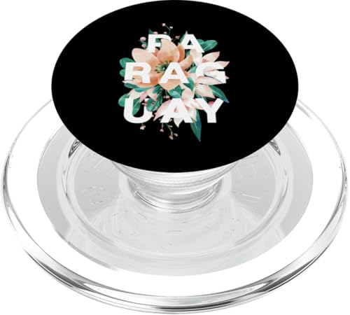 Paraguay Floral Design Paraguayan Flower Motiv PopSockets PopGrip für MagSafe Paraguay Floral Design Paraguayan Flower Motiv PopSockets PopGrip für MagSafe von Paraguay Flag Designs Proud Paraguayan Roots