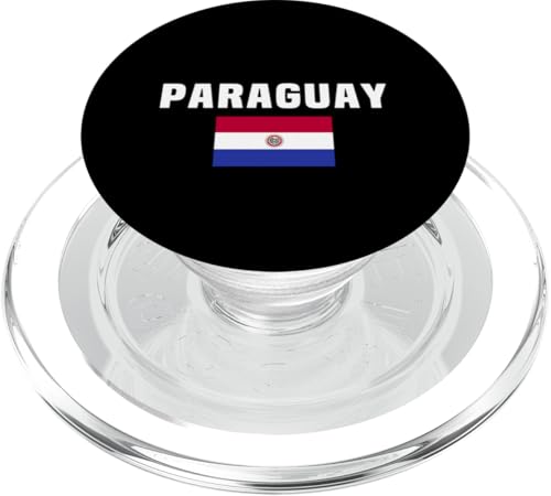 Paraguay Pocket Design Paraguayische Flagge Herz PopSockets PopGrip für MagSafe Paraguay Pocket Design Paraguayische Flagge Herz PopSockets PopGrip für MagSafe von Paraguay Flag Designs Proud Paraguayan Roots