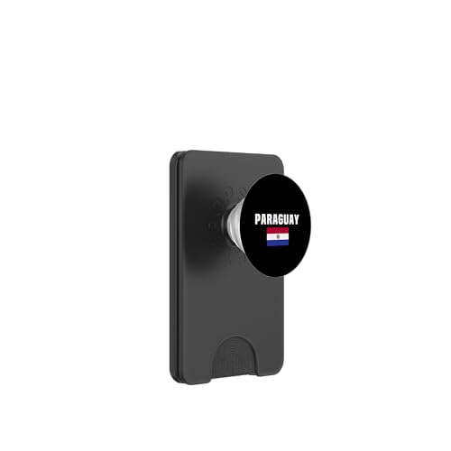 Paraguay Pocket Design Paraguayische Flagge Herz PopSockets PopWallet für MagSafe Paraguay Pocket Design Paraguayische Flagge Herz PopSockets PopWallet für MagSafe von Paraguay Flag Designs Proud Paraguayan Roots