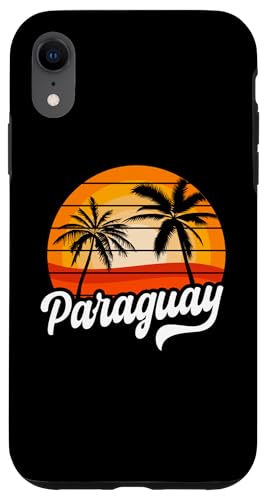 Paraguay Retro Design Paraguayischer Sonnenuntergang Hülle für iPhone XR Paraguay Retro Design Paraguayischer Sonnenuntergang Hülle für iPhone XR von Paraguay Flag Designs Proud Paraguayan Roots