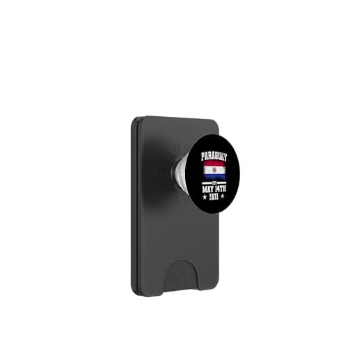 Paraguay gegründet am 14. Mai 1811 Paraguayische Unabhängigkeit PopSockets PopWallet für MagSafe Paraguay gegründet am 14. Mai 1811 Paraguayische Unabhängigkeit PopSockets PopWallet für MagSafe von Paraguay Flag Designs Proud Paraguayan Roots