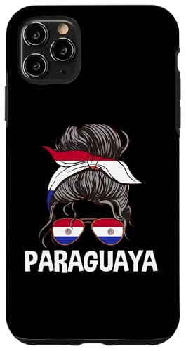 Paraguaya Mädchen Unordentlicher Haarknoten Stolze Paraguayische Frauen Hülle für iPhone 11 Pro Max Paraguaya Mädchen Unordentlicher Haarknoten Stolze Paraguayische Frauen Hülle für iPhone 11 Pro Max von Paraguay Flag Designs Proud Paraguayan Roots