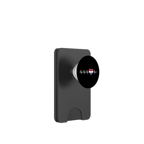 Paraguayische Flagge Herzschlag Liebe Paraguay PopSockets PopWallet für MagSafe Paraguayische Flagge Herzschlag Liebe Paraguay PopSockets PopWallet für MagSafe von Paraguay Flag Designs Proud Paraguayan Roots