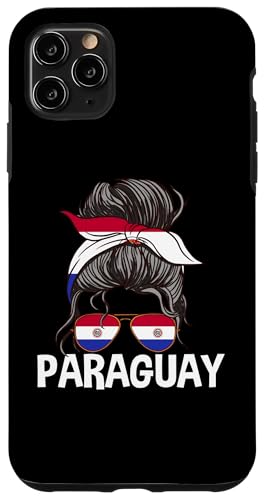 Paraguayisches Mädchen, unordentlicher Haarknoten, stolze paraguayische Frauen Hülle für iPhone 11 Pro Max Paraguayisches Mädchen, unordentlicher Haarknoten, stolze paraguayische Frauen Hülle für iPhone 11 Pro Max von Paraguay Flag Designs Proud Paraguayan Roots