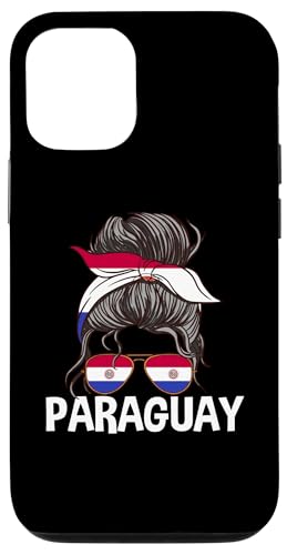 Paraguayisches Mädchen, unordentlicher Haarknoten, stolze paraguayische Frauen Hülle für iPhone 12/12 Pro Paraguayisches Mädchen, unordentlicher Haarknoten, stolze paraguayische Frauen Hülle für iPhone 12/12 Pro von Paraguay Flag Designs Proud Paraguayan Roots