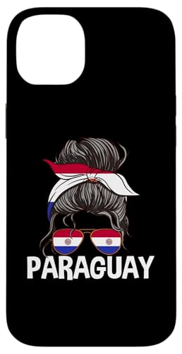 Paraguayisches Mädchen, unordentlicher Haarknoten, stolze paraguayische Frauen Hülle für iPhone 14 Plus Paraguayisches Mädchen, unordentlicher Haarknoten, stolze paraguayische Frauen Hülle für iPhone 14 Plus von Paraguay Flag Designs Proud Paraguayan Roots