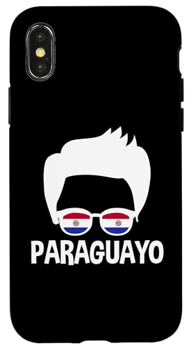 Paraguayo Boy Silhouette Proud paraguayische Männer Hülle für iPhone X/XS Paraguayo Boy Silhouette Proud paraguayische Männer Hülle für iPhone X/XS von Paraguay Flag Designs Proud Paraguayan Roots