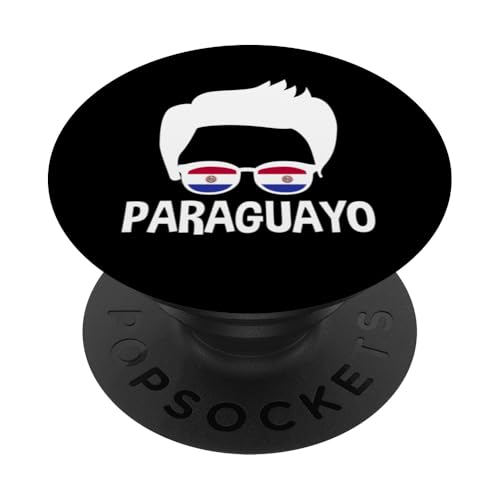 Paraguayo Boy Silhouette Proud paraguayische Männer PopSockets Klebender PopGrip Paraguayo Boy Silhouette Proud paraguayische Männer PopSockets Klebender PopGrip von Paraguay Flag Designs Proud Paraguayan Roots