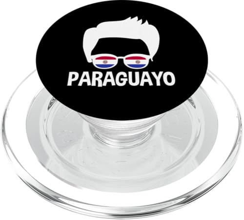 Paraguayo Boy Silhouette Proud paraguayische Männer PopSockets PopGrip für MagSafe Paraguayo Boy Silhouette Proud paraguayische Männer PopSockets PopGrip für MagSafe von Paraguay Flag Designs Proud Paraguayan Roots