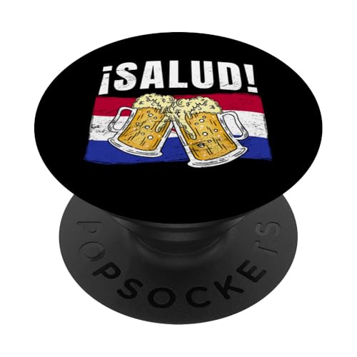 Salud Lustiges paraguayisches Bier, Toast, Prost, Paraguay PopSockets Klebender PopGrip Salud Lustiges paraguayisches Bier, Toast, Prost, Paraguay PopSockets Klebender PopGrip von Paraguay Flag Designs Proud Paraguayan Roots